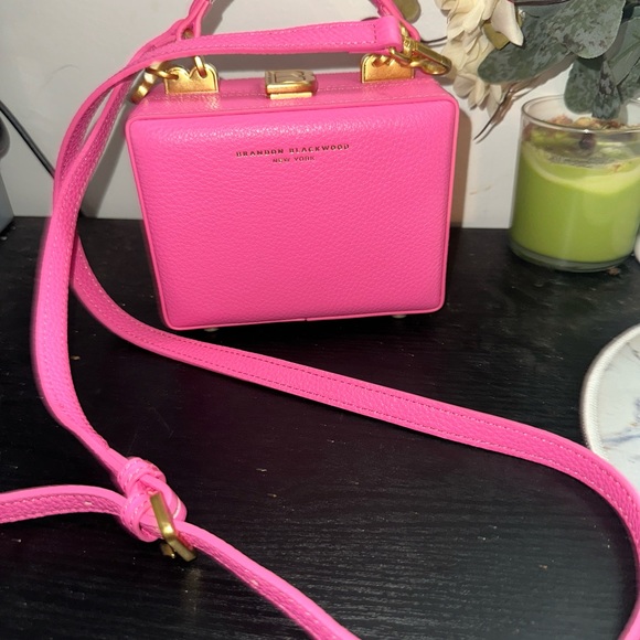 Brandon Blackwood Handbags - Brandon Blackwood Mini Kendrick Trunk Bag